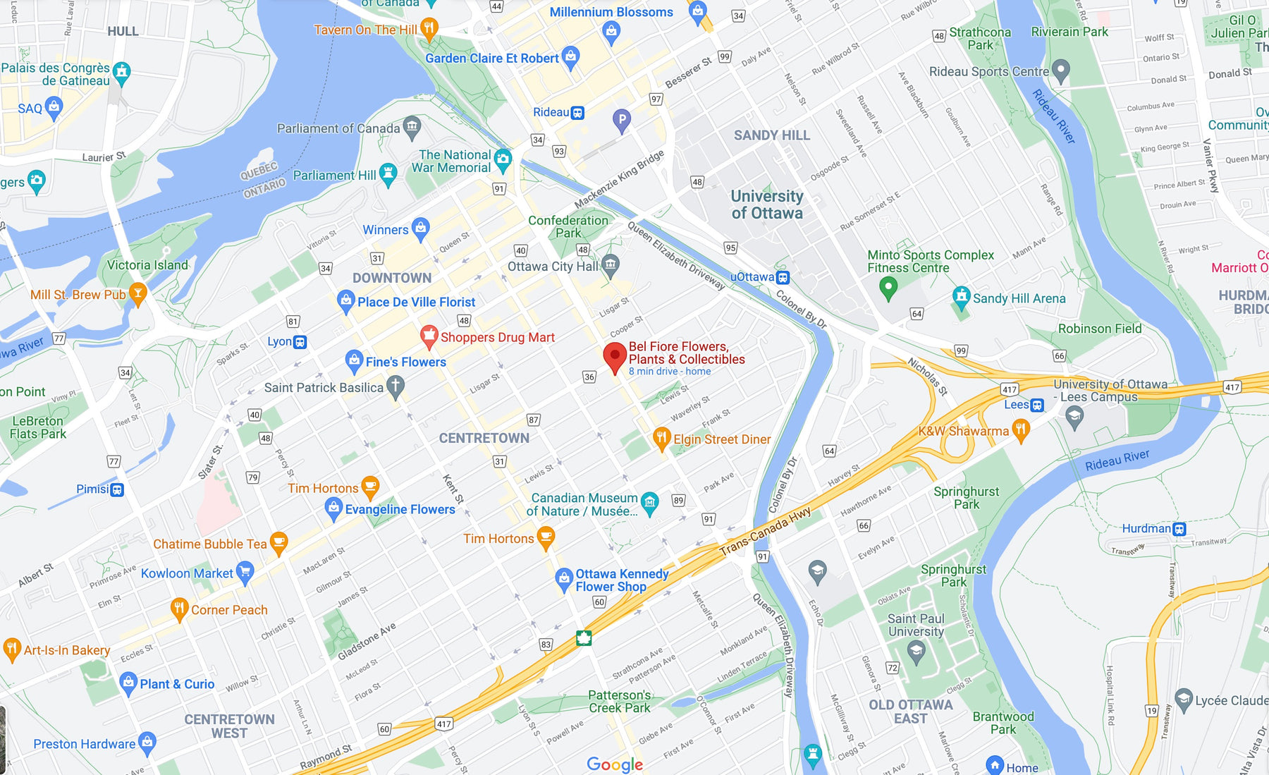 Downtown Ottawa Flower Shop. Bel Fiore Flowers, Plants & Collectibles. Monthly Flower Deliveries. Colourful Plants. Dried Flower Bouquets..