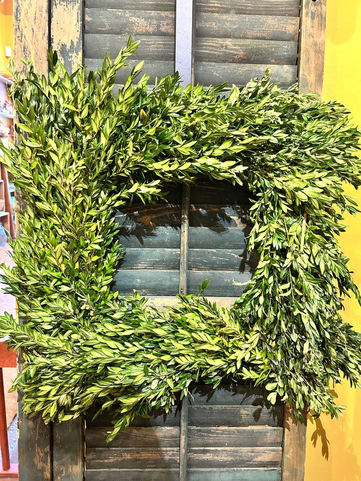Boxwood Wreath